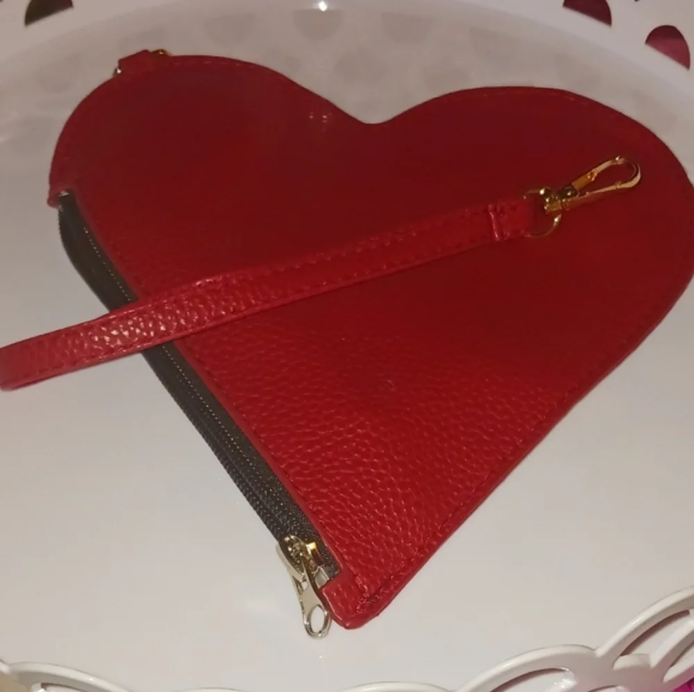 Heart-Shaped  Wristlet